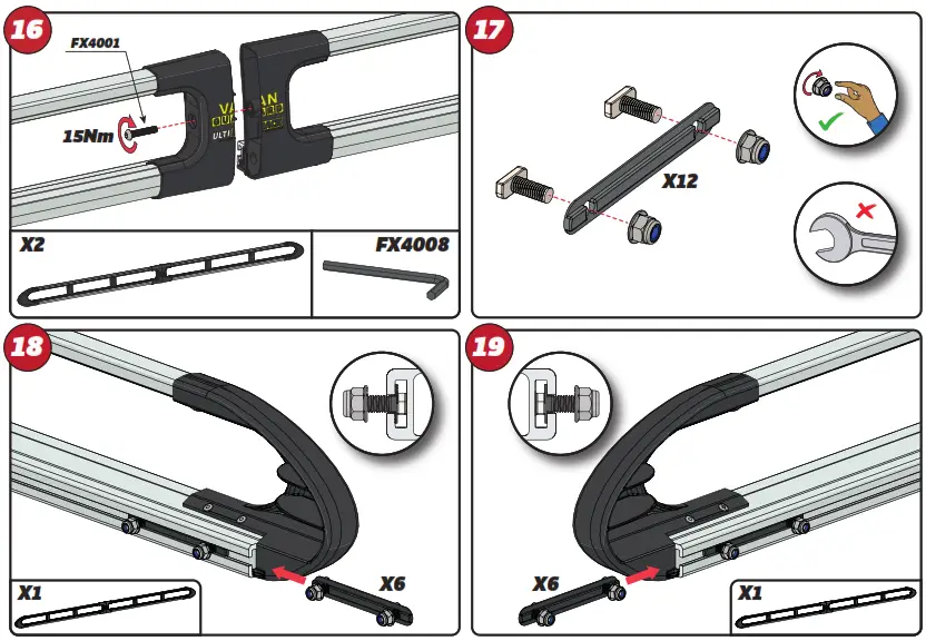 VAN GUARD IN8291 ULTI Rack Roof Rack - Figure9