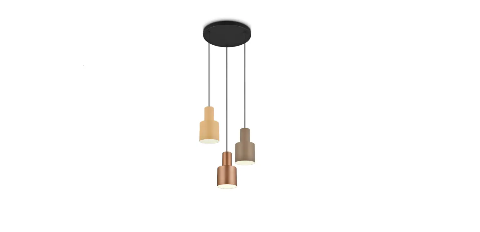 Trio 319430317 Agudo Pendant Light Installation Guide