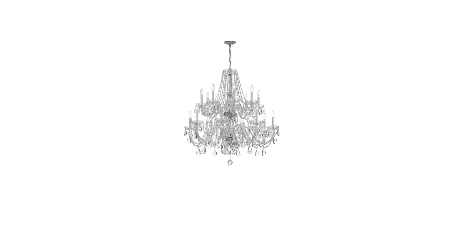 Crystorama 1139-ch-cl-mwp Traditional Crystal 16 Light Crystal Chandelier Instruction Manual Crystorama 1139-ch-cl-mwp Traditional Crystal 16 Light Crystal Chandelier Instruction Manual