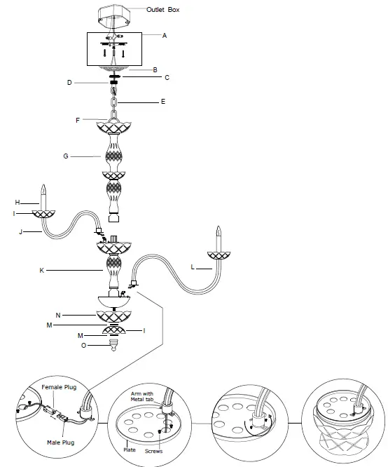 CRYSTORAMA-1139-CH-CL-MWP-Traditional-Crystal-16-Light-Crystal-Chandelier-fig-6