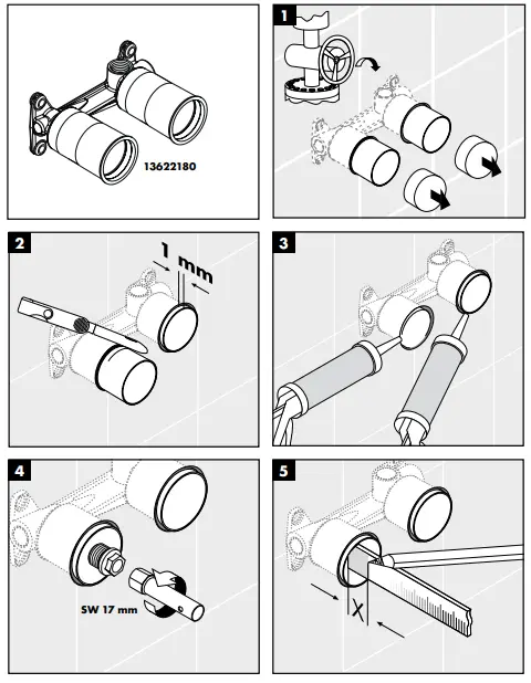 hansgrohe-Metris-Classic,-METRIS-S,-Talis-S2-Mixers-FIG-2