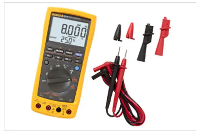 FLUKE 787B ProcessMeter Digital Multimeter and Loop Calibrator - Ordering information