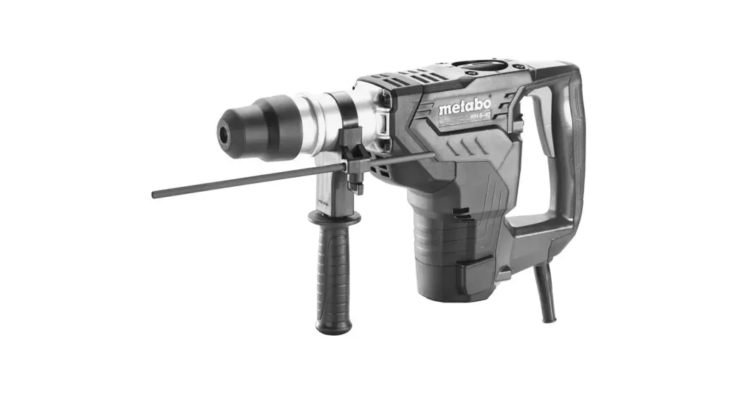 Metabo Kh 5-40 Combination Hammer Drill Instruction Manual Metabo Kh 5-40 Combination Hammer Drill Instruction Manual