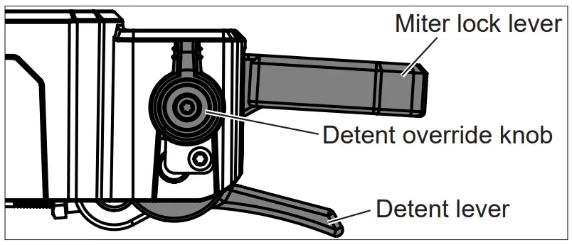 Adjusting the Miter Angle