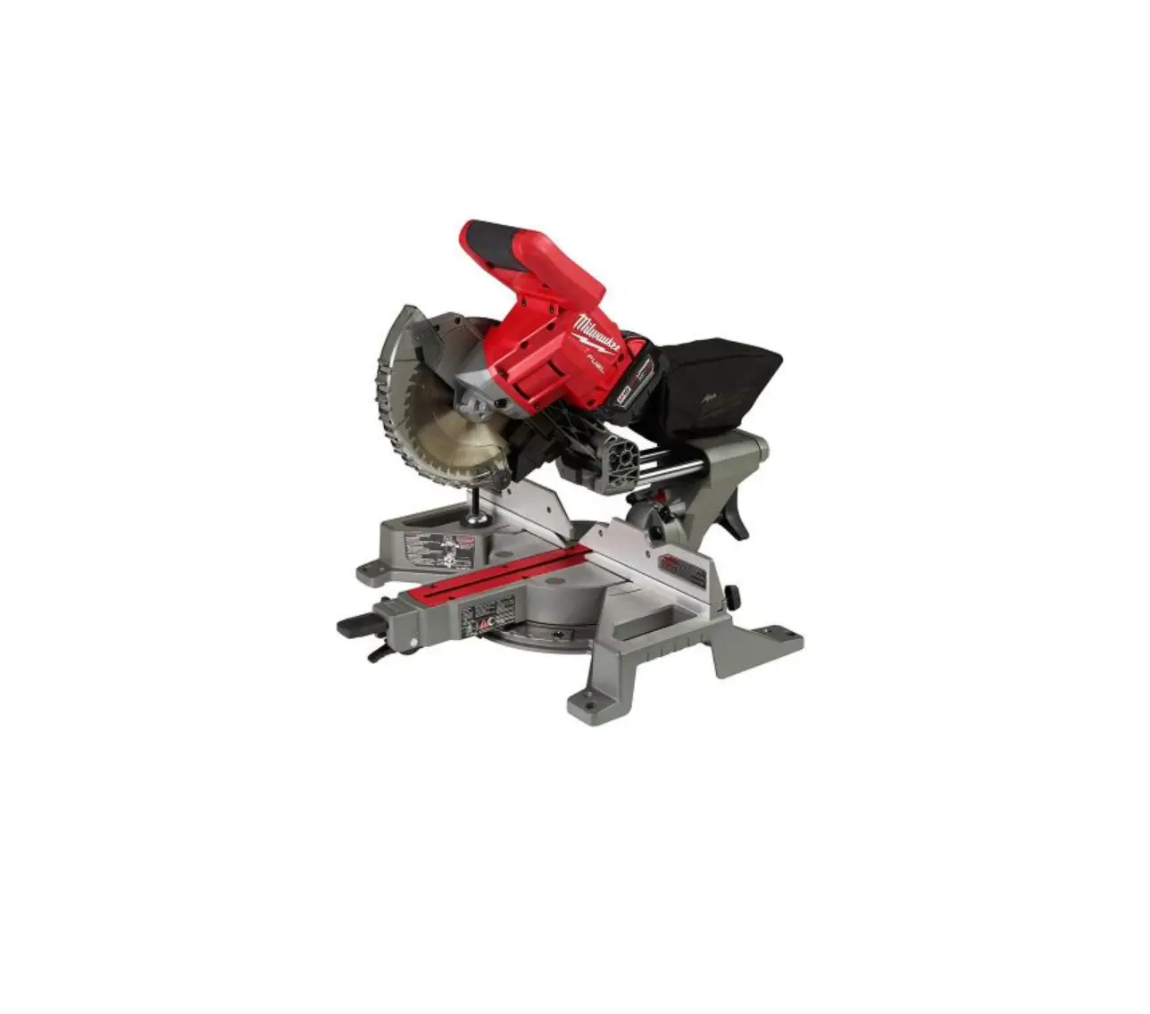 Milwaukee 2739-20 M18 Fuel 12 Dual Bevel Sliding Compound Miter Saw User Manual