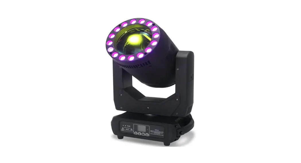 Sistemamt Halobeam300 300w Led Beam Moving Head User Manual