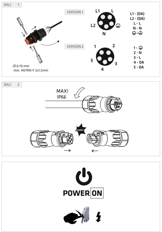 LENA LIGHTING 1M Factor HB NT LED Light - Figure 4