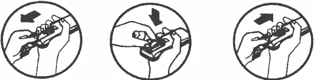 inventor PFUVI-09WFI-PFUVO-09 - Insert replace batteries
