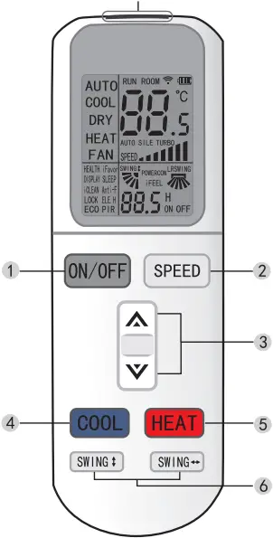 inventor PFUVI-09WFI-PFUVO-09 - Remote controller 1