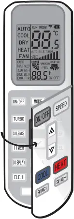 inventor PFUVI-09WFI-PFUVO-09 - Remote controller 3