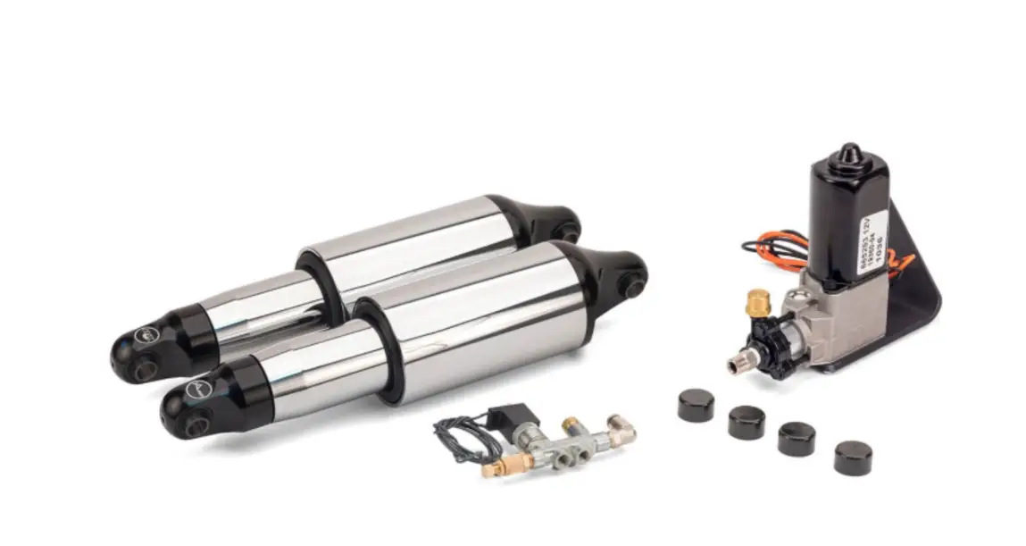 Arnott Mc-3100 Air Suspension Ultimate Ride Series Shocks Instruction Manual