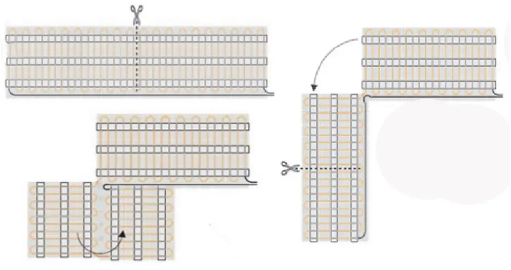 MI HEAT 17 5 Black Gold Heating Mat - APPLICATION EXAMPLES