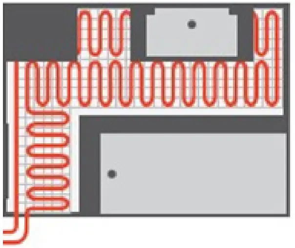 MI HEAT 17 5 Black Gold Heating Mat - MAT ADJUSTMENT