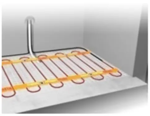 MI HEAT 17 5 Black Gold Heating Mat - THERMOSTAT INSTALLATION PREPARATION