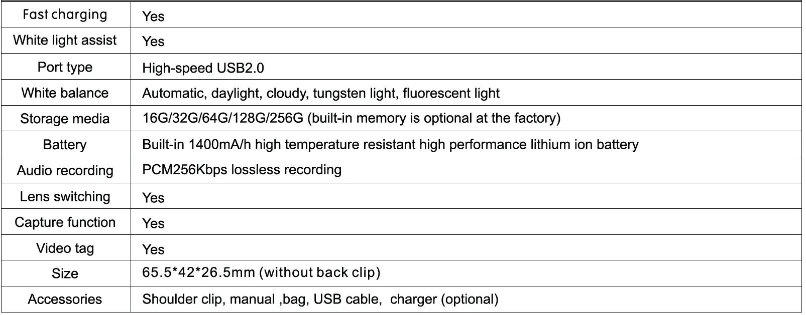 ONCHEER-Cam-H500-Video-and-Audio-Recorder-fig- (11)