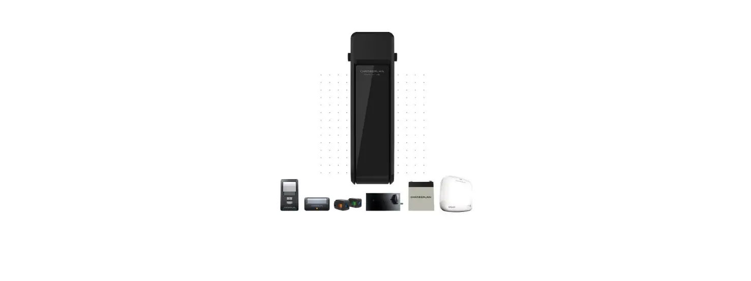 Chamberlain Rjo101 Wall Mount Garage Opener With Battery Backup User Manual Chamberlain Rjo101 Wall Mount Garage Opener With Battery Backup User Manual