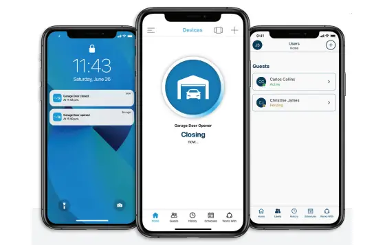 CHAMBERLAIN-RJO101-Wall-Mount-Garage-Opener-with-Battery-Backup-fig-3