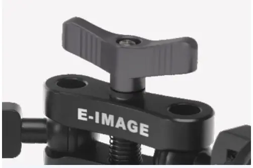 E-IMAGE EI-A74 TWIN 9 Inch Double Ball Clamp Arm - Features 2