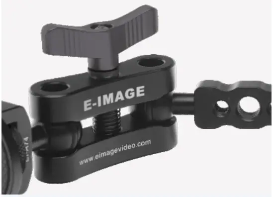 E-IMAGE EI-A74 TWIN 9 Inch Double Ball Clamp Arm - Features 4