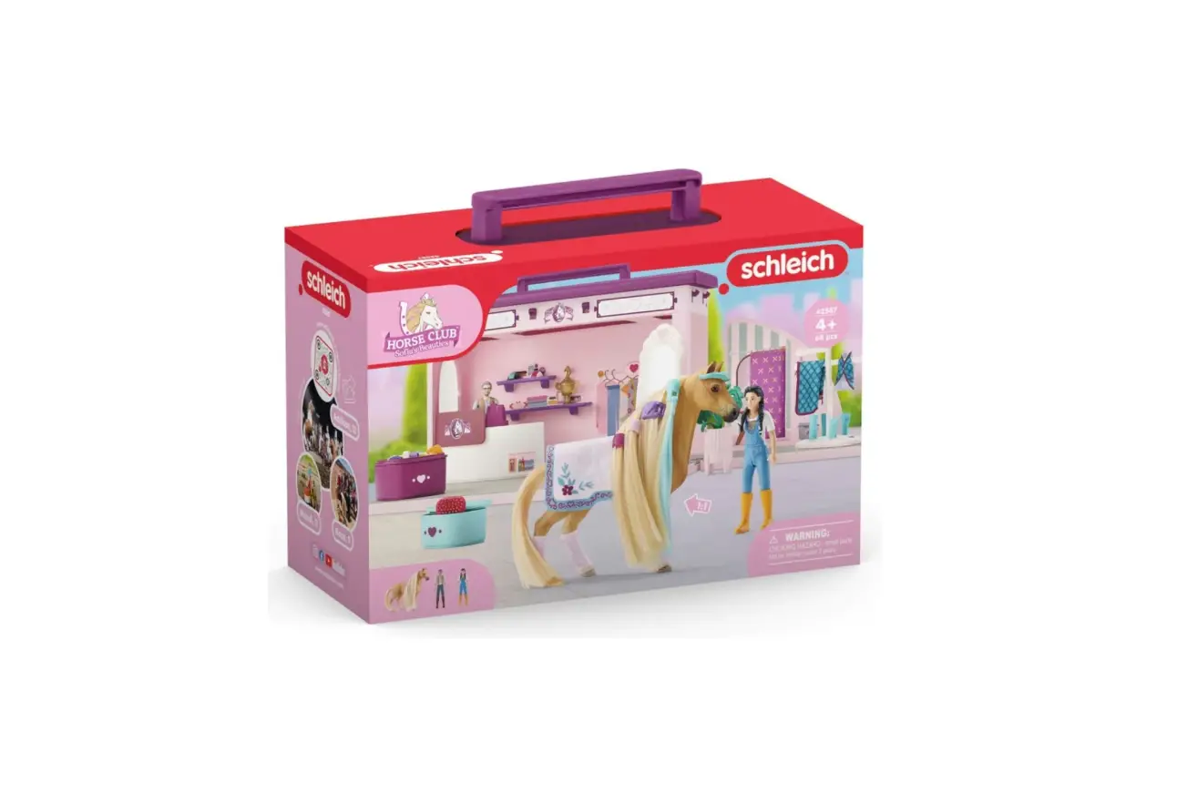 Schleich 42587 Horse Pop Up Boutique Instructions