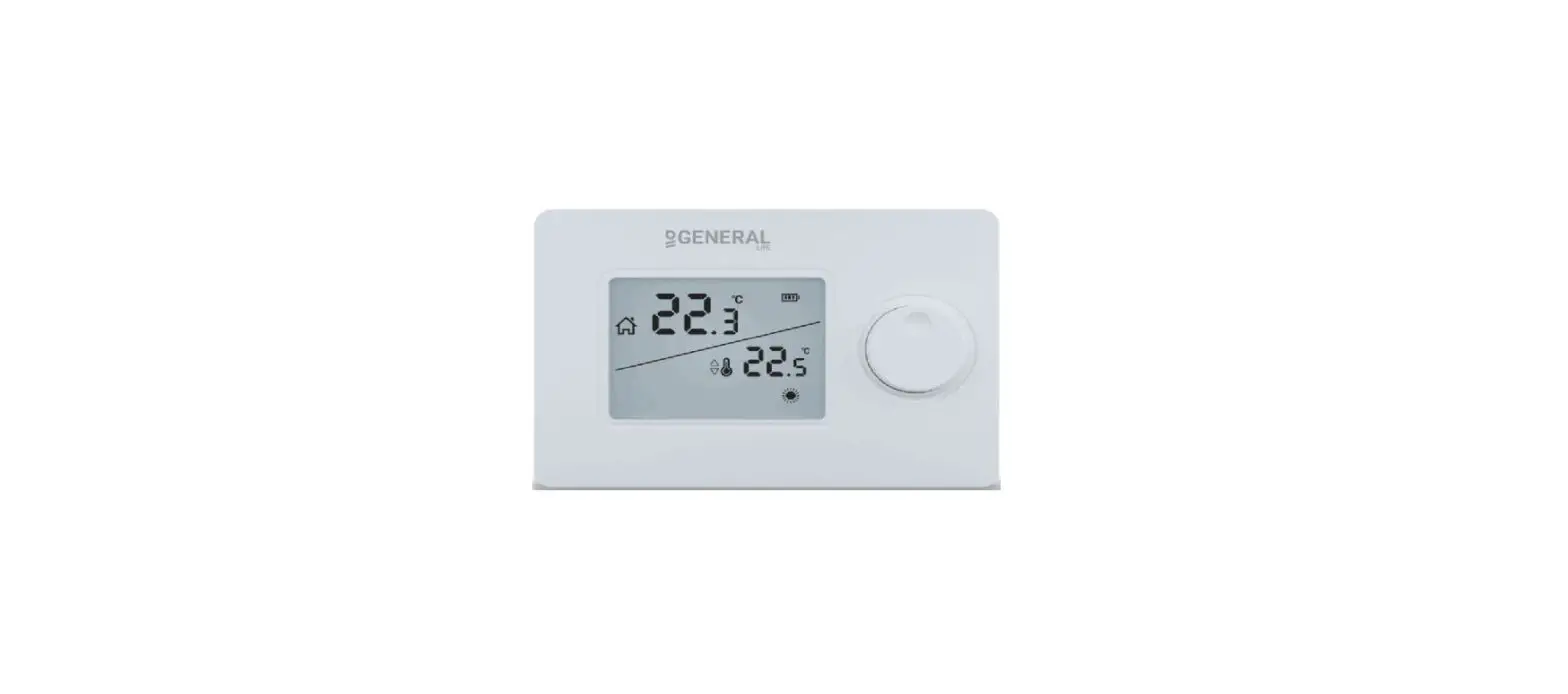 General Life Mitra 250s Rf Wireless Room Thermostats Instruction Manual