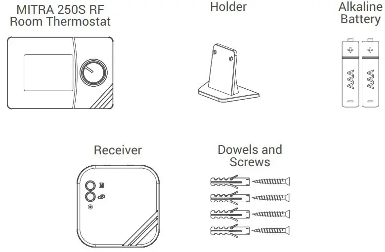 GENERAL-LIFE-MITRA-250S-RF-Wireless-Room-Thermostats-FIG-1