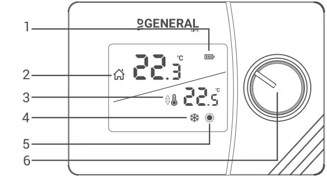 GENERAL-LIFE-MITRA-250S-RF-Wireless-Room-Thermostats-FIG-2