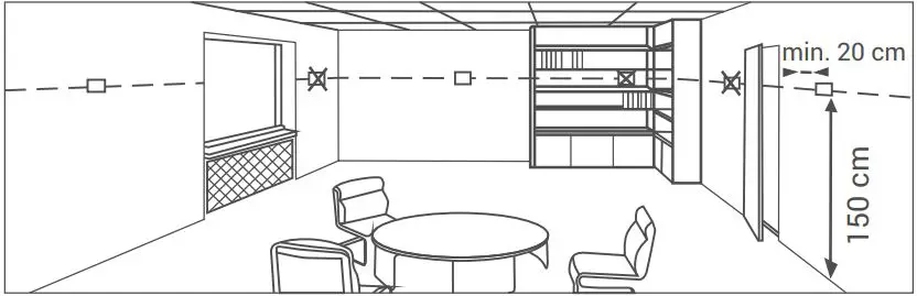 GENERAL-LIFE-MITRA-250S-RF-Wireless-Room-Thermostats-FIG-9