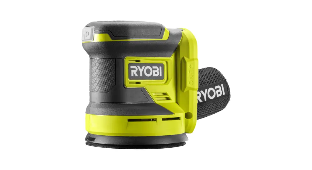 Ryobi Rros18 Cordless Random Orbit Sander Instruction Manual Ryobi Rros18 Cordless Random Orbit Sander Instruction Manual