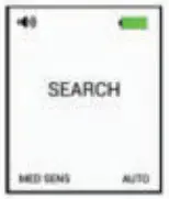 ROBINAIR LD7 Dual Mode Refrigerant Gas Leak Detector - Control Panel 2