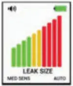 ROBINAIR LD7 Dual Mode Refrigerant Gas Leak Detector - Control Panel 3