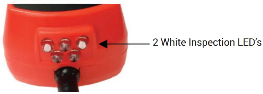 ROBINAIR LD7 Dual Mode Refrigerant Gas Leak Detector - Control Panel 5