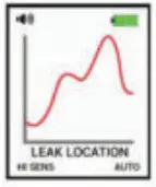 ROBINAIR LD7 Dual Mode Refrigerant Gas Leak Detector - Control Panel 7