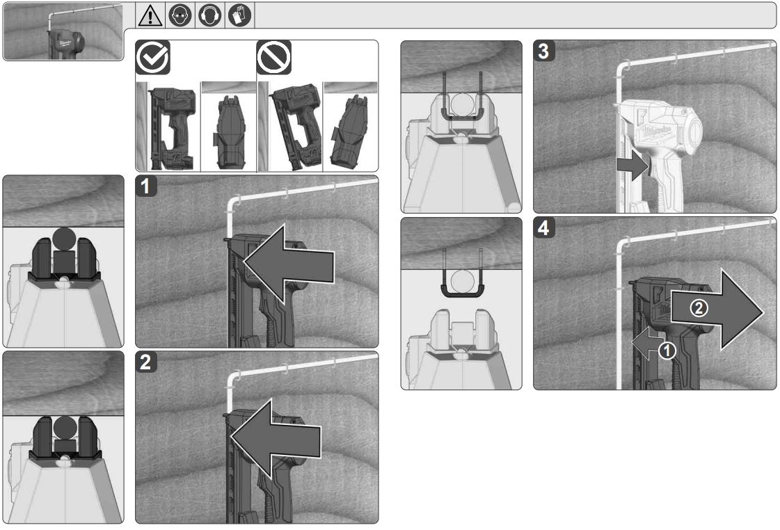 milwaukee M12 BCST Cable Stapler-fig7