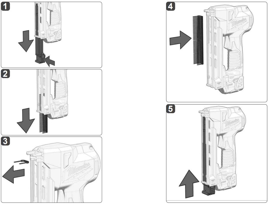 milwaukee M12 BCST Cable Stapler-fig8