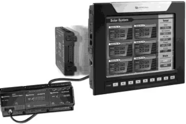 UNITRONICS V1040-T20B Vision OPLC Controller 01