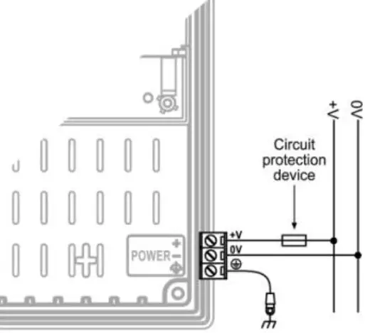 UNITRONICS V1040-T20B Vision OPLC Controller 09