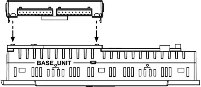 UNITRONICS V1040-T20B Vision OPLC Controller 14
