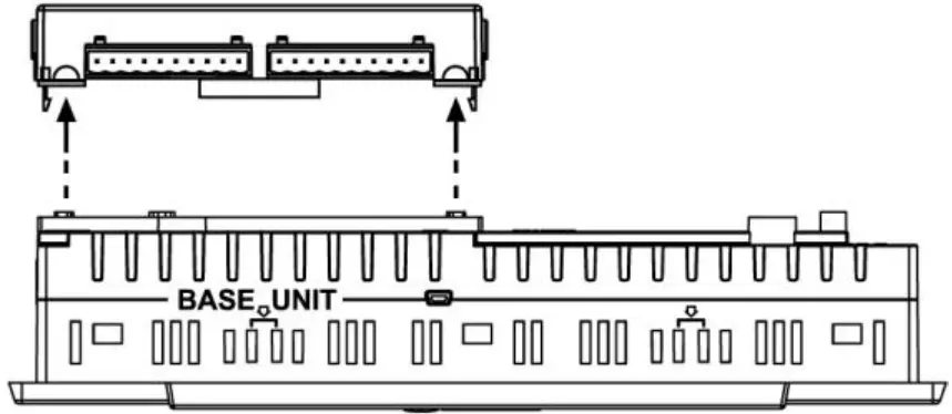 UNITRONICS V1040-T20B Vision OPLC Controller 15