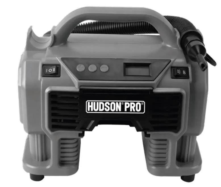 HUDSON PRO 23001 12V Vehicle Power Outlet Inflator-Deflator