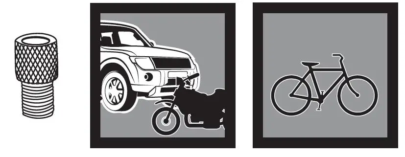 HUDSON PRO 23001 12V Vehicle Power Outlet Inflator-Deflator