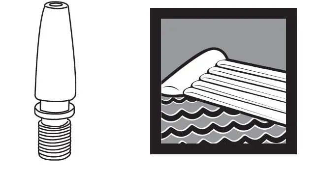 HUDSON PRO 23001 12V Vehicle Power Outlet Inflator-Deflator