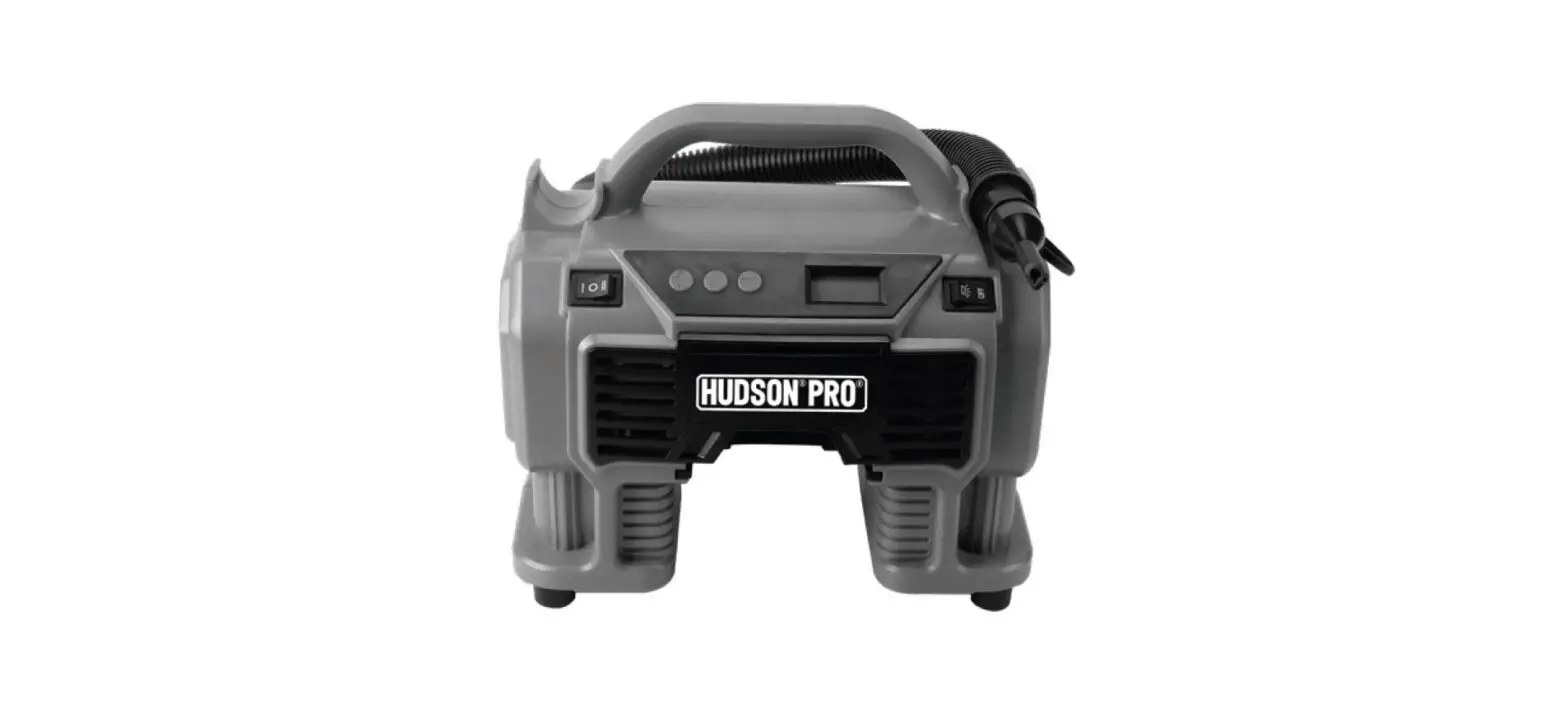 Hudson Pro 23001 12v Vehicle Power Outlet Inflator-deflator Instruction Manual