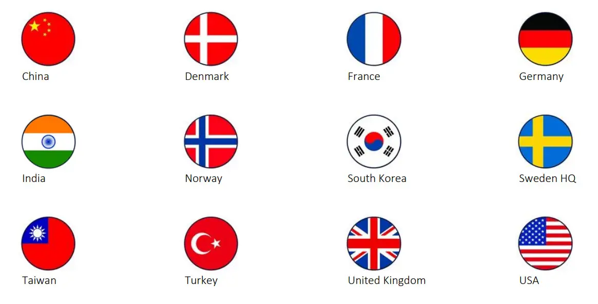 korenix JetPort 5601 Device Server - country