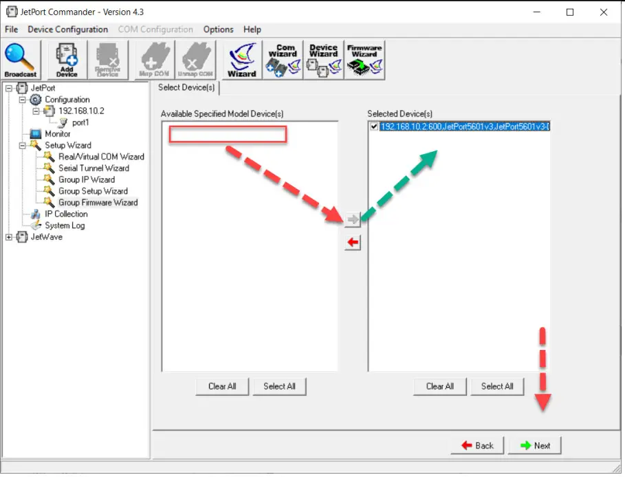 korenix JetPort 5601 Device Server - move