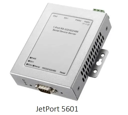 korenix JetPort 5601 Device Server