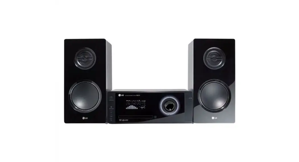 Innovative Gvd-2800 Mini Hifi System User Manual