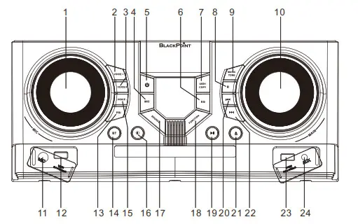 innovative GVD 2800 Mini HiFi System - fig 3