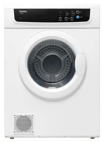 Esatto EVD700W 7kg Vented Clothes Dryer