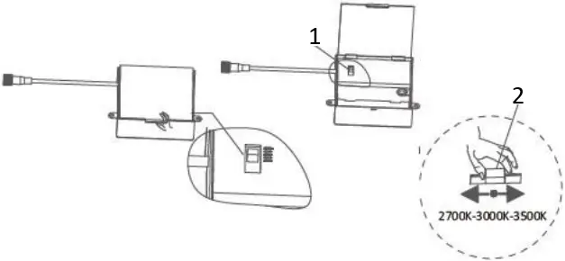 PLT SOLUTIONS PLT-20274 Color Selectable Ultra-Thin A2